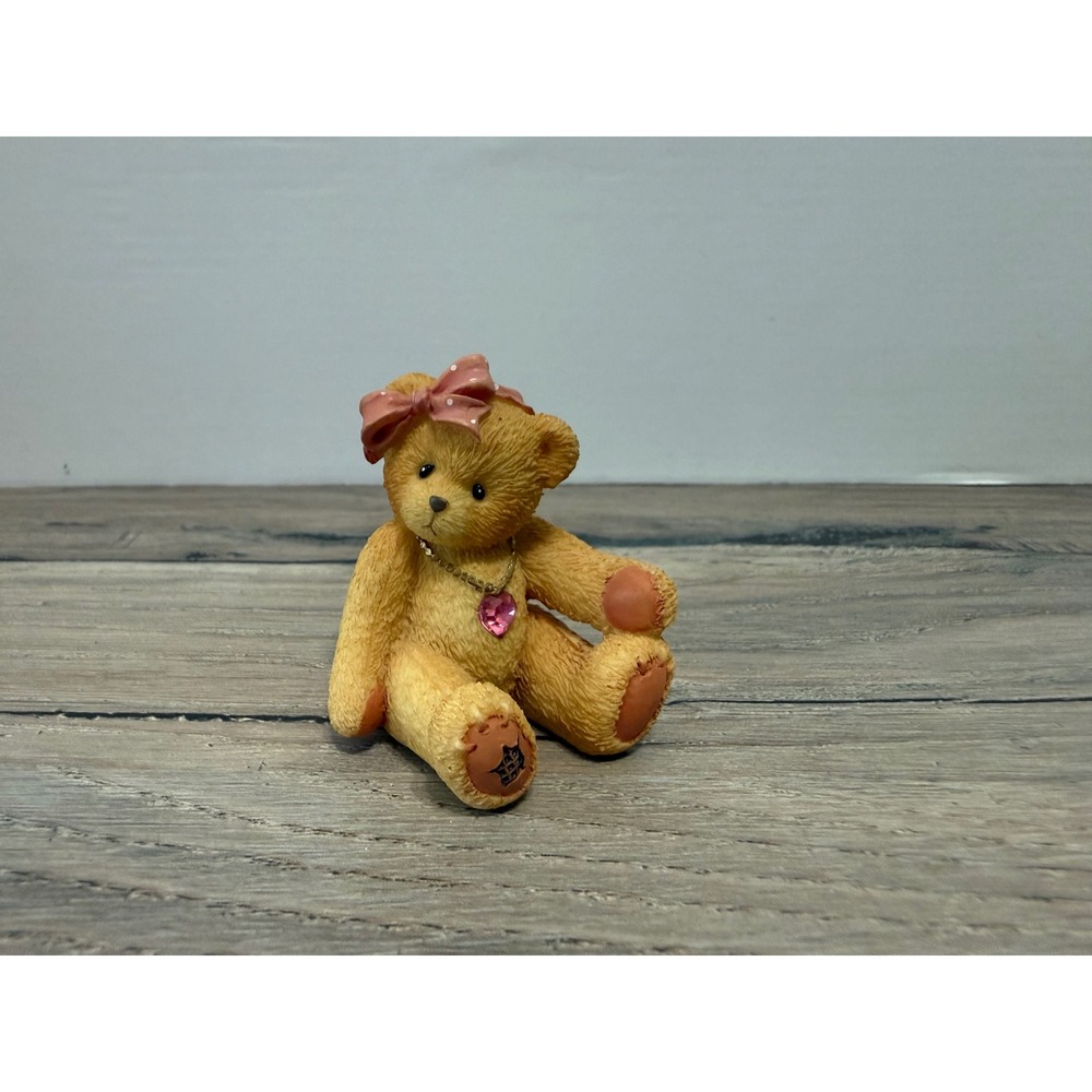 Vintage Cherished Teddies 'October' 1996 Figurine P Hillman Enesco Corp 239852